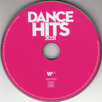 CD Various: Dance Hits 2021 352035