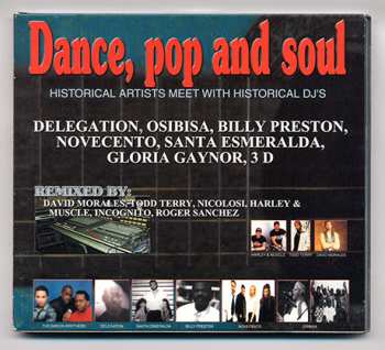 Album Various: Dance, Pop And Soul