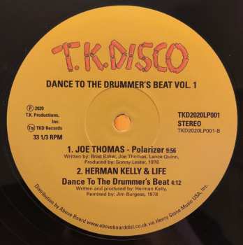 2LP Various: Dance To The Drummer's Beat (Block Party Jams And Breakbeats From The TK Disco Vaults) (Vol. 1)  410046