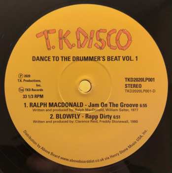 2LP Various: Dance To The Drummer's Beat (Block Party Jams And Breakbeats From The TK Disco Vaults) (Vol. 1)  410046