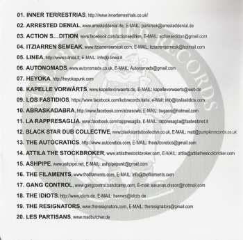 2CD Various: Dance To The Revolution Vol. 2