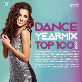 3CD Various: Dance Yearmix Top 100 2017 451962