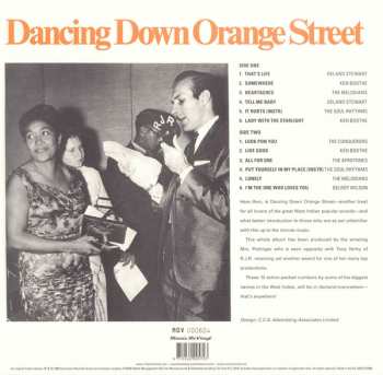 LP Various: Dancing Down Orange Street LTD | NUM | CLR 128386