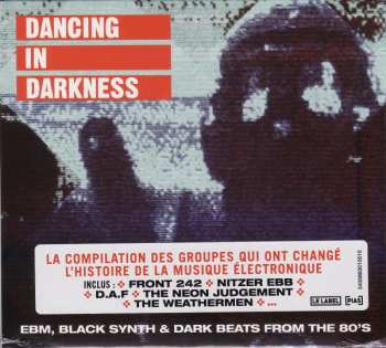 CD Various: Dancing In Darkness (EBM, Black Synth & Dark Beats From The 80's) 263693