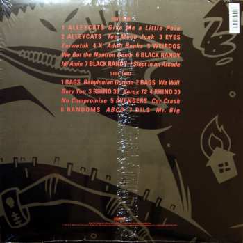 LP Various: Dangerhouse Volume Two: Give Me A Little Pain! CLR 362853