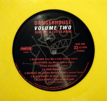 LP Various: Dangerhouse Volume Two: Give Me A Little Pain! CLR 362853