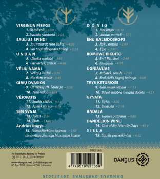 2CD Various: Dangus Sampler 2018//2020 437346