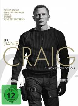 Album Various: Daniel Craig 5-movie-collection