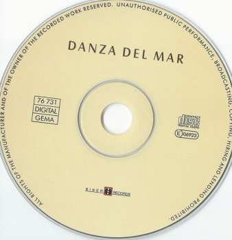 CD Various: Danza Del Mar 455099