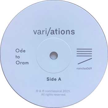 LP Various: Vari/ations (Ode To Oram)