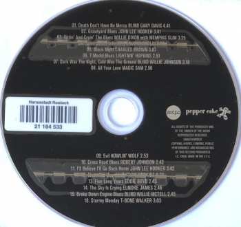 CD Various: Dark Blues (For The Darkest Moments) 112692