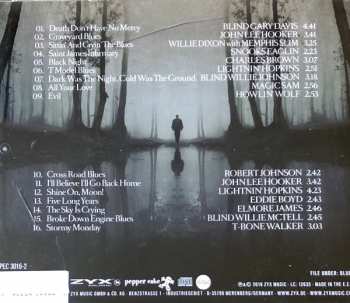 CD Various: Dark Blues (For The Darkest Moments) 112692