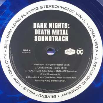 2LP Various: Dark Nights: Death Metal Soundtrack LTD | CLR 404537