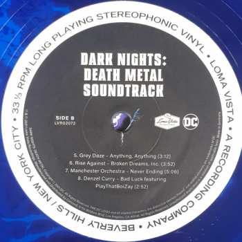 2LP Various: Dark Nights: Death Metal Soundtrack LTD | CLR 404537
