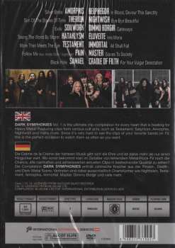 DVD Various: Dark Symphonies - The Ultimate Dark Metal Compilation 282300