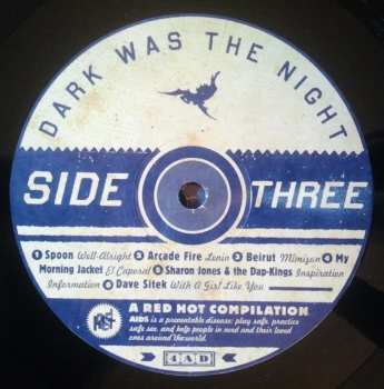 3LP Various: Dark Was The Night 61667
