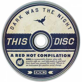2CD Various: Dark Was The Night 106058