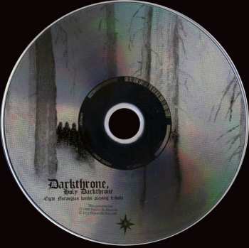 CD Various: Darkthrone Holy Darkthrone - Eight Norwegian Bands Paying Tribute 262600