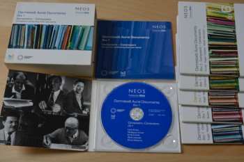 6CD Various: Darmstadt Aural Documents Box 1 - Composers - Conductors 221674