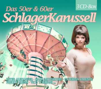 Album Various: Das 50er & 60er Jahre Schlager Karussell