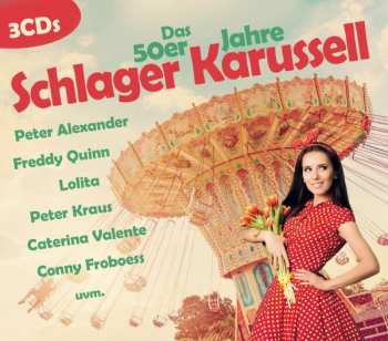 3CD/Box Set Peter Alexander: Das 50er Jahre Schlager Karussell  498727