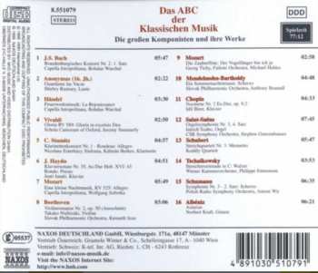 CD Various: Das ABC Der Klassischen Musik (Die Großen Komponisten Und Ihre Werke) 320583