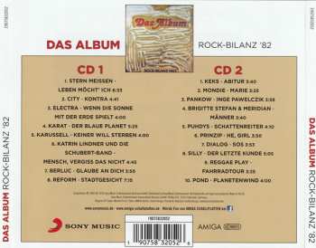 2CD Various: Das Album Rock - Bilanz 1982 193508