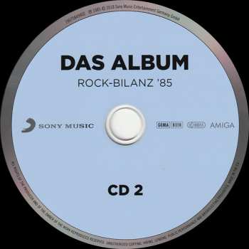 2CD Various: Das Album - Rock-Bilanz 1985 154222