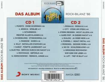 2CD Various: Das Album - Rock-Bilanz 1986 123508