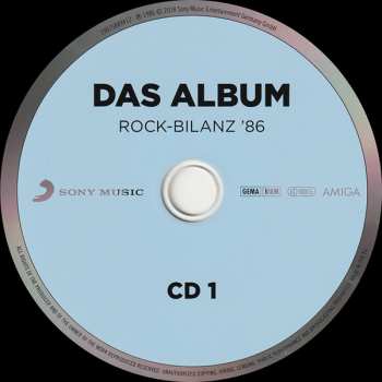 2CD Various: Das Album - Rock-Bilanz 1986 123508