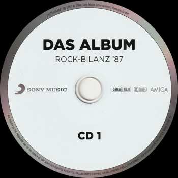 2CD Various: Das Album - Rock-Bilanz 1987 413850