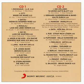 2CD Various: Das Album - Rock-Bilanz 1988 467730