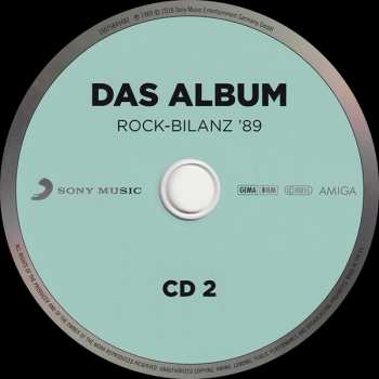 2CD Various: Das Album - Rock-Bilanz '89 190319
