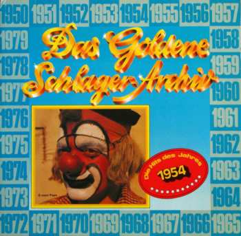 Album Various: Das Goldene Schlager-Archiv - Die Hits Des Jahres 1954