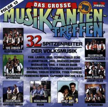 Album Various: Das Große Musikantentreffen Folge 13