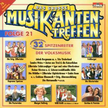 Album Various: Das Große Musikantentreffen Folge 21