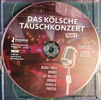 2CD Various: Das Kölsche Tauschkonzert 241893