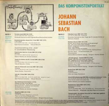 LP Various: Das Komponistenportrait - Johann Sebastian Bach 119439