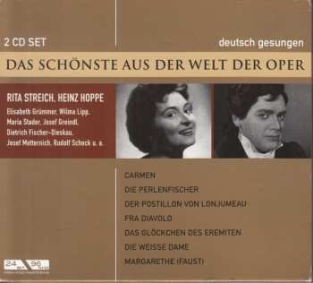 Album Various: Das Schönste Aus Der Welt Der Oper/Carmen/Die Perlenfischer/Der Postillon Von Lonjumeau/Fra Diavolo/...