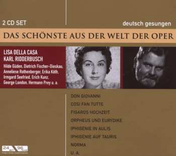 Various: Das Schönste Aus Der Welt Der Oper:della Casa/k.ridderbusch