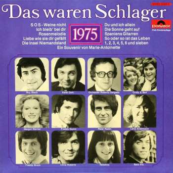 Album Various: Das Waren Schlager 1975