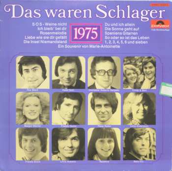 LP Various: Das Waren Schlager 1975 325212