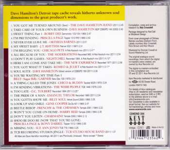 CD Various: Dave Hamilton's Detroit Soul 101533