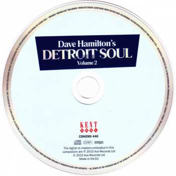 CD Various: Dave Hamilton's Detroit Soul Volume 2 99340