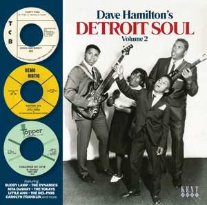 Album Various: Dave Hamilton's Detroit Soul Volume 2