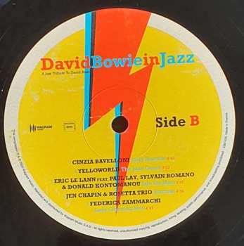 LP Various: David Bowie In Jazz - A Jazz Tribute To David bowie 73302