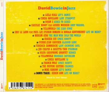 CD Various: David Bowie In Jazz - A Jazz Tribute To David Bowie 122795