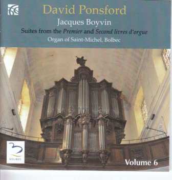 2CD David Ponsford: French Organ Music Volume 6 467825