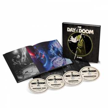 4CD Various: Day Of Doom Live DLX 311772