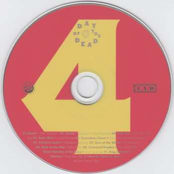 5CD Various: Day of the Dead 152152